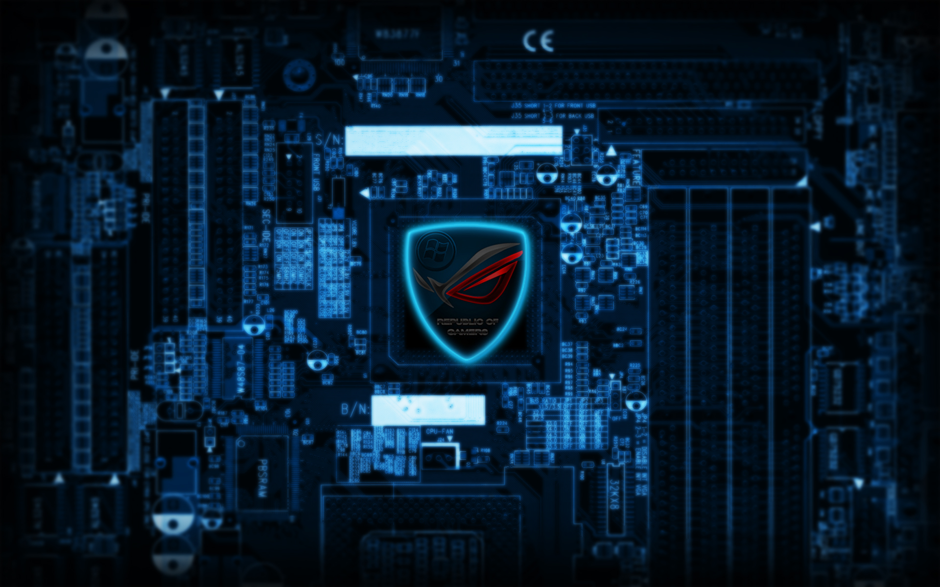 Asus Chip Wallpaper. - Page 2