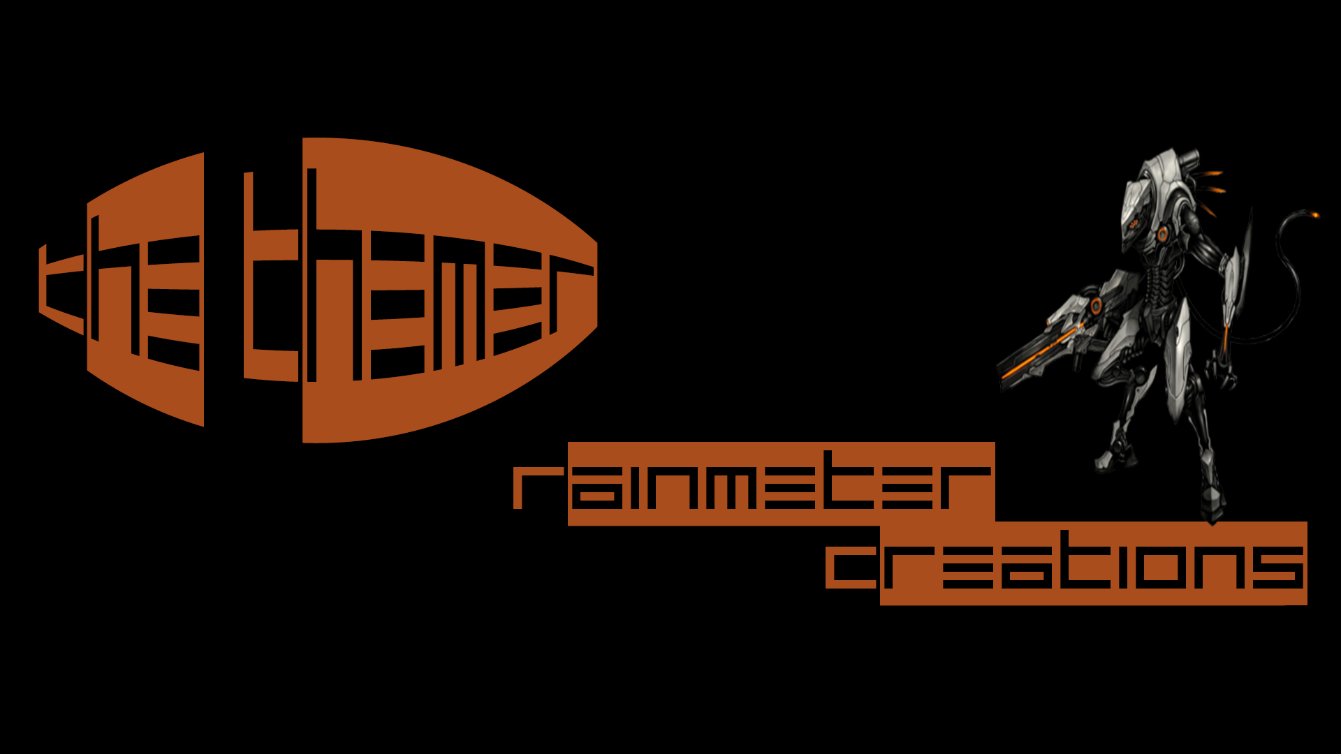 Anime Rainmeter Skins by ~TheThemer