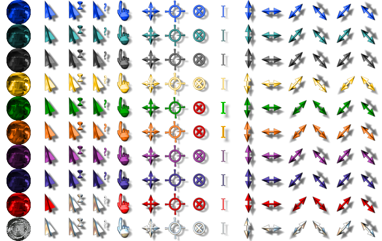 Ultimate Edition Animated Cursor Pack by Shemhamforash for Windows - Page 3